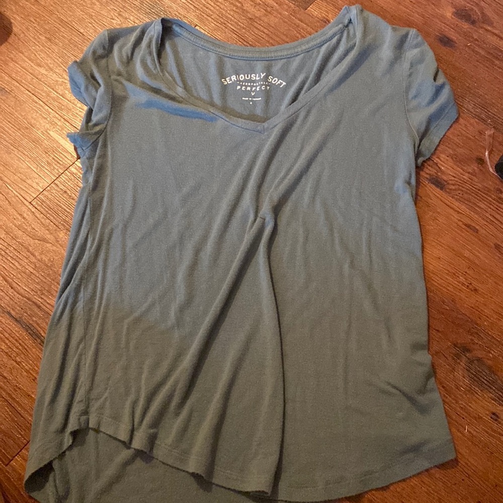 Aeropostale Seriously Soft Perfect V T-Shirt - S